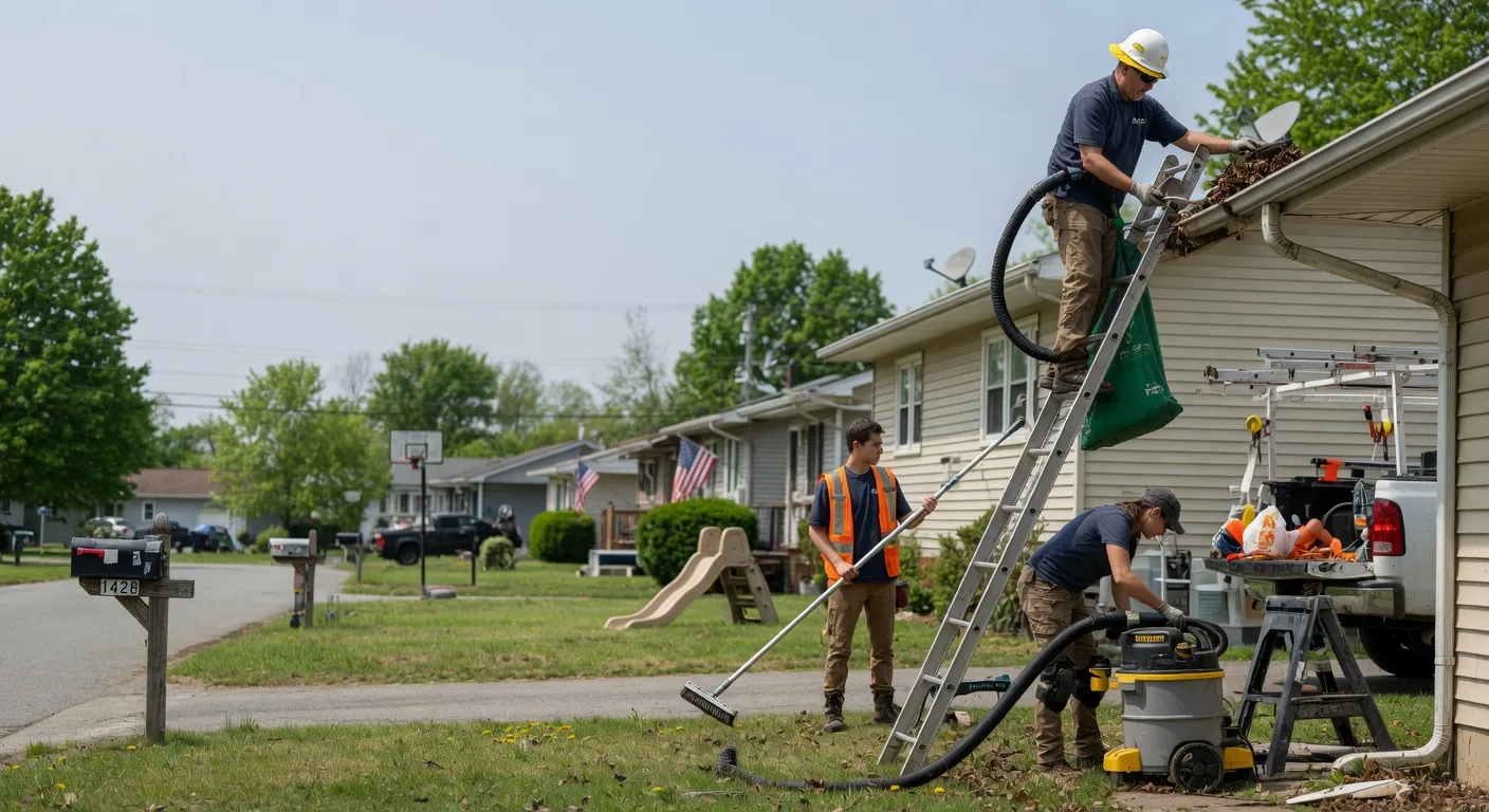 Gutter Installation in Killdeer, ND near me